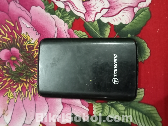 Transcend Store Jet 25D3 USB 3 1TB External Hard Disk Drive